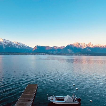 Dependance Stella Del Lago By Hotel Restaurant Bellevue Au Lac Тун Экстерьер фото