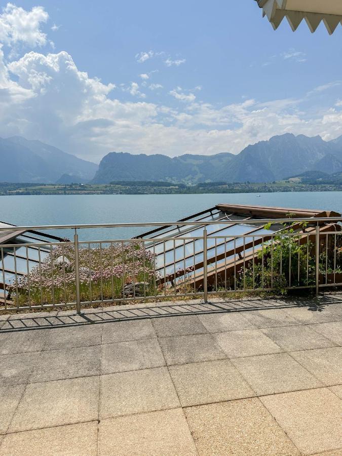 Dependance Stella Del Lago By Hotel Restaurant Bellevue Au Lac Тун Экстерьер фото