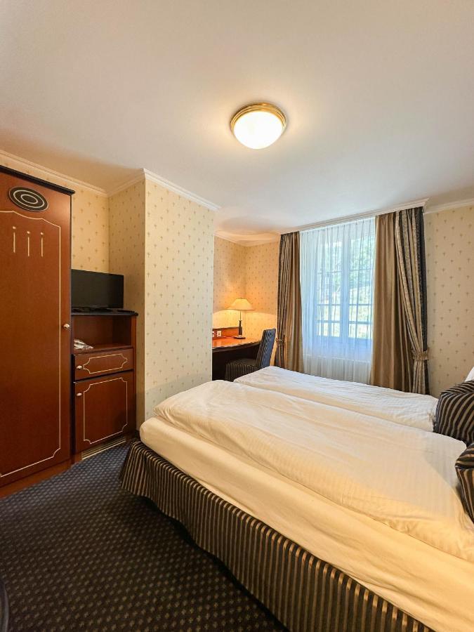 Dependance Stella Del Lago By Hotel Restaurant Bellevue Au Lac Тун Экстерьер фото