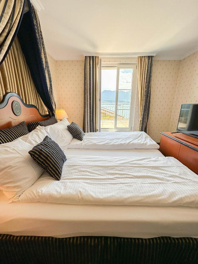Dependance Stella Del Lago By Hotel Restaurant Bellevue Au Lac Тун Экстерьер фото