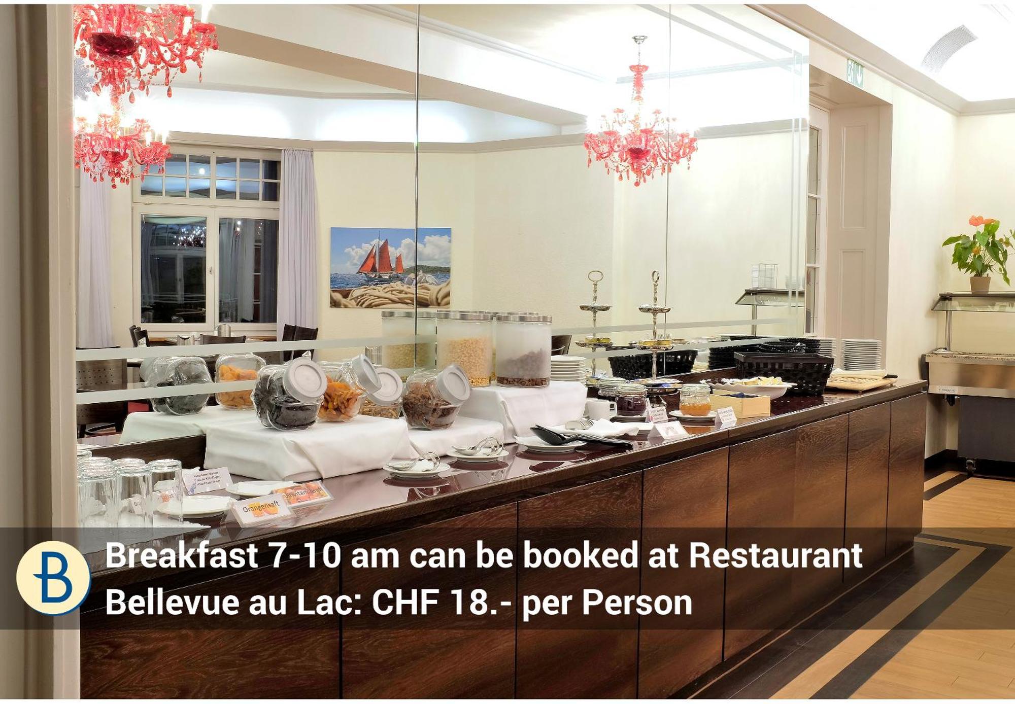 Dependance Stella Del Lago By Hotel Restaurant Bellevue Au Lac Тун Экстерьер фото